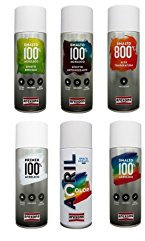 Arexons Auto Lackspray Lila Blau / RAL 4005 / 400 ml Neuware