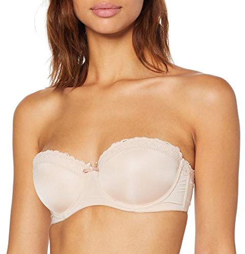 s.Oliver Damen Schalen-BH | Multiway - mit Spitze – Vielseitig