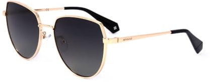 Polaroid Eyewear Damen Pld 6073/F/S/X Sonnenbrille, Mehrfarbig (Gold), 59