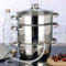 Household International stainless steel juicer