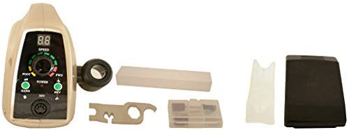 CRIS NAILS SL Torno para Uñas, Máquina de Pulido para Manicura y Pedicura,35.000 RPM