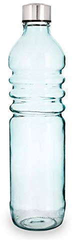 Quid Bouteille 125CL Bleu Relief Fresh QD filtré, Multicolore, Unique