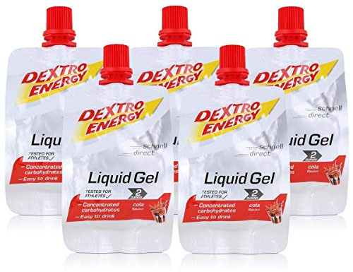 Dextro Energy Liquid Gel Cola 60ml (5er Pack)