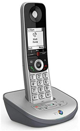 BT Advanced Phone Z Cordless Phone with Answering Machine (Hands Free Functionality) (Renewed)