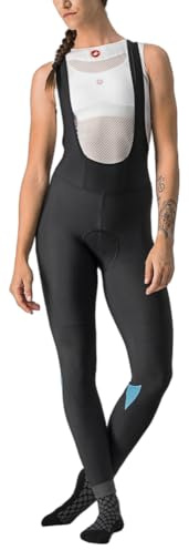 CASTELLI Damen Leggings Velocissima Bibtight