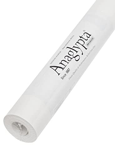 Anaglypta® Lining Paper: 10m, 20m & 40m Rolls - Grades 800-2500