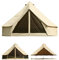 KingCamp Khan Camping Glockenzelt 5m Oversize Raum alle Baumwolle Heavy Duty wasserdicht Luxus Outdoor Pyramidenzelt/für 4-8 Person Familie Outdoor in Allen Jahreszeiten Baumwolle Campingzelt
