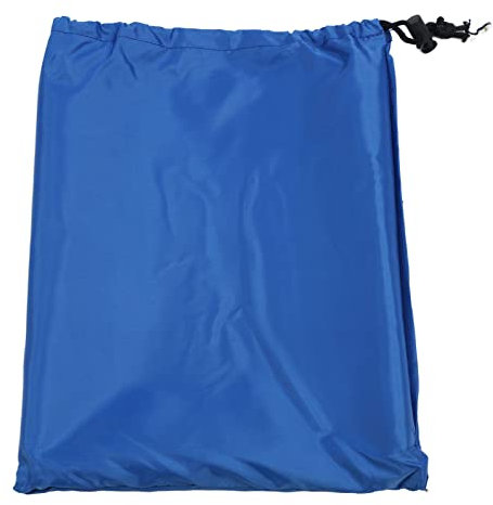 Otufan Housse De Matelas Pliable, 81,9x63x15 Pouces, Sac De Matelas étanche, Sacs De Matelas Anti-Usure Et Anti-poussière avec Sac De Rangement pour Le Stockage Mobile(Bleu Saphir)