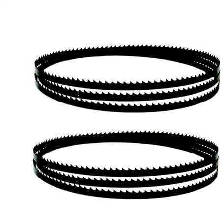 2 Stück 1490 mm Bandsägeblätter 4 6 10 14 TPI 1490 x 6,35 x 0,35 mm for Holzbearbeitungswerkzeuge (Size : 6TPI)