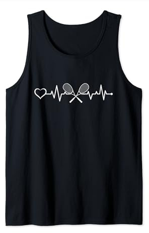 Squash Heartbeat Heart - Squash Heartbeat Squash Tank Top