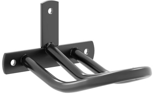 vidaXL Trensenhalter, Zaumhaken Wandmontage, Trensenaufhänger für Scheune Sattelkammer Stall, Trensenhaken, Schwarz Pulverbeschichtetes Eisen