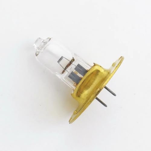 GUANGXIAN DN-23310 JC 6V-20W G4 CCP3000 CCP3100 Lámpara de Bombilla halógena for proyector de gráficos oculares CCP-3100 CCP-3000(2 Pieces)