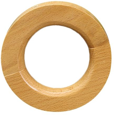 Drapierhaken aus , magnetische Raffhalter – runde Drapierschnalle, Möbelzubehör, natürliche dekorative -Clips für Fenster, Zimmer, Vorhänge