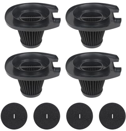 CPAI Replacement Filter for Black Decker EV1416 3-in-1 Lightweight Corded Upright and Handheld Multi-Surface Vacuum