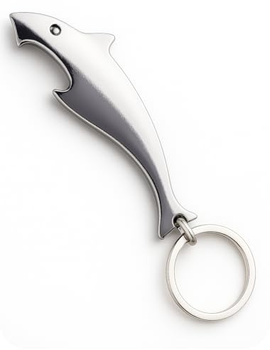 Hai Schlüsselanhänger mit Flaschenöffner als Geschenk