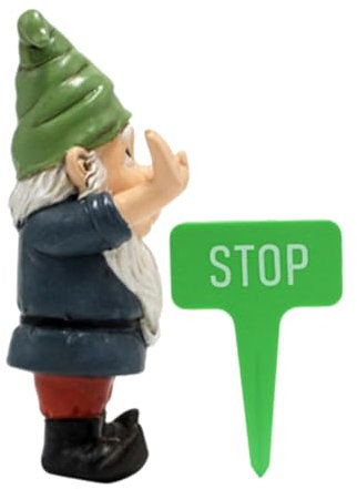 COOPHYA 1ensemble Figurine De Jardin GNOME Petit Nain Décoratif pour Extérieur Ornement Charmant Et Créatif pour Terrasse Et Jardin De Noël Original