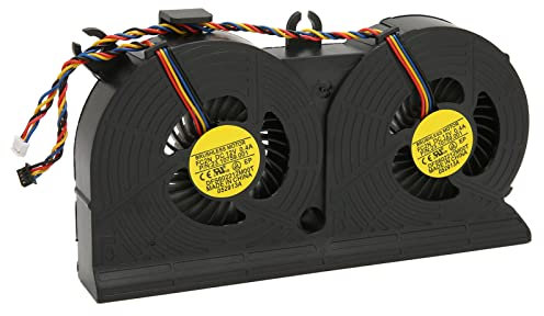 Keenso Aleación de Aluminio Portátil de 4 -pin Conexión Laptop Cool Cou Fan EliteOne 800 G1 705 G1 Empleado de Ventilador de Enfriamiento de PC Multifuncional y Creador de Contenido