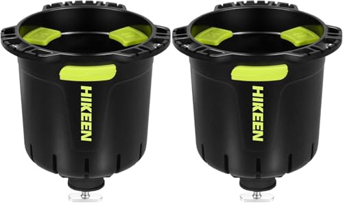 Hikeen 2er Pack Boots Getränkehalter: Bootszubehör für Sup Getränkehalter Anti-Flip, Getränke Halter Sub Board Zubehör für SUP Paddle Board, Kajak und Angelausrüstung
