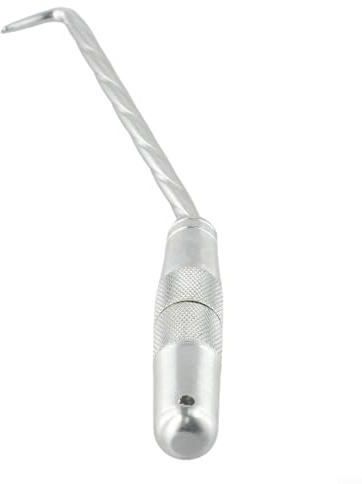 Besttoolifes Outil de fixation de crochet d'armature pour chantier de construction, barre en acier robuste, pince de reliure et crochet en fer chromé pour fixation manuelle rapide de tige et travaux