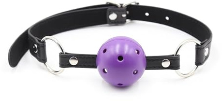 BFLaiCai Sex Ball Mordaza SM BDSM De Bondage Restricción Bolas Boca Bola Puerto Fetiche Sexo Extremo
