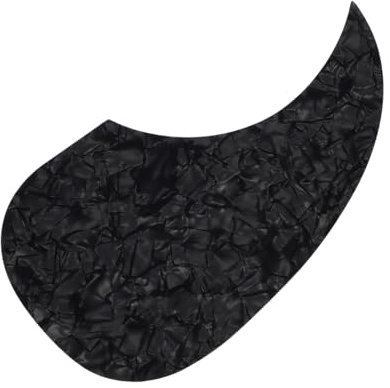 Selbstklebendes Pvc Gitarren Schlagbrett für 40/41 Zoll | Schutzplatte, Dekorativer Aufkleber, Anti Kratzend, Passend für Westerngitarre, 1 Stück