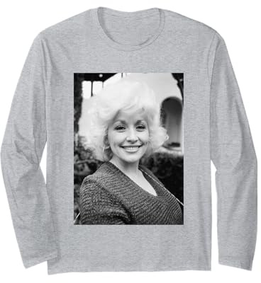 Chanteuse Country et Western Dolly Parton 1980 Manche Longue