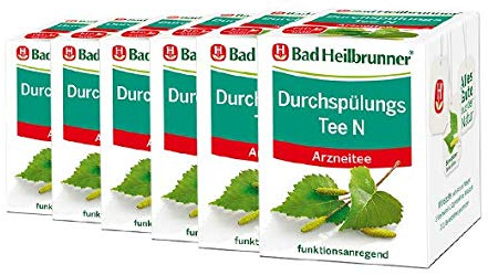 Bad Heilbrunner® Durchspülungstee N - 6er Pack