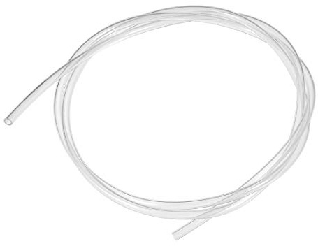 sourcing map PTFE Tube 4.9Ft - ID 4 mm x AD 6 mm Filament 3 mm | für 3D-Drucker transparent
