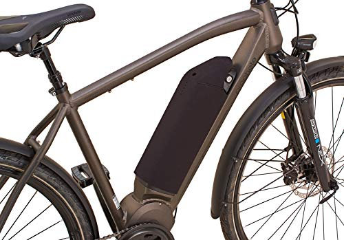 Prophete Fahrrad-Akku Schutzhülle für AEG Downtube aus Neopren-Material, zum Schutz vor Wasser und Schmutz