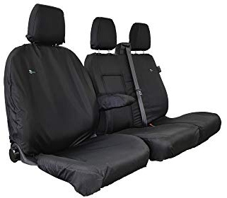 TOWN & COUNTRY COVERS | Ford Transit Van Mk8 (2014 Onwards), Ford Transit Van Mk8 Seat Cover, Waterproof, Heavy Duty, 600 Denier Material, Durable Material