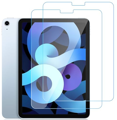 Whioltl 2 Stück Displayschutzfolie für iPad Mini 5/4 (7,9 Zoll, Modell 2019/2015, 5. / 4. Generation), Premium gehärtete Glasfolie, [Kratzfest] 9H Härte, HD klar, hüllenfreundlich