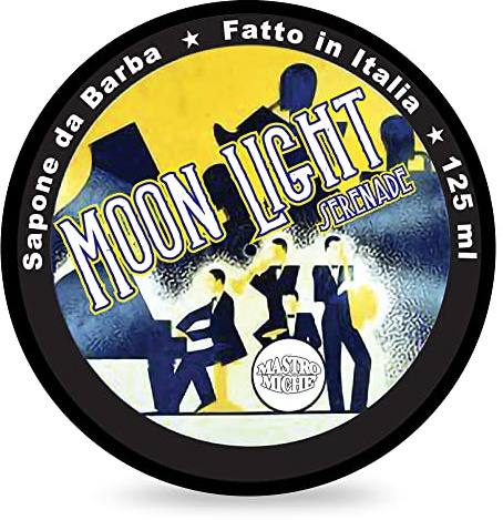 Mastro Miche sapone da barba Moonlight Serenade 125ml