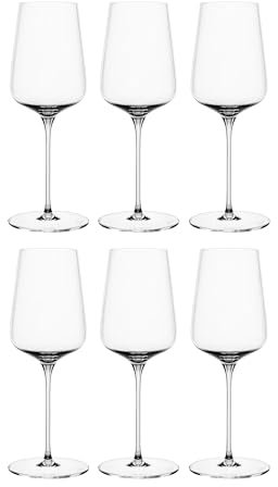 Spiegelau & Nachtmann, 1350102 - Juego de 6 copas de vino blanco (430 ml)