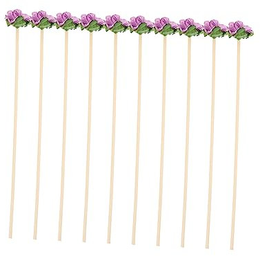 GRIRIW 10piezas Varillas De Ratan Aromáticas para Difusores Accesorios De Aromaterapia para y para y Refrescar