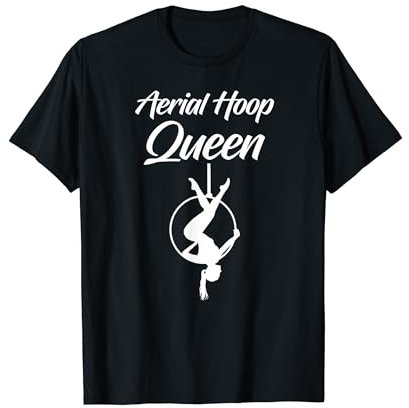 Aerial Hoop Queen, Love Aerial Hoop, Aerial Yoga Geschenke T-Shirt
