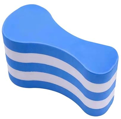 Baoblaze Pull Buoy Leg Floats Schwimmtrainer Kickboard Auftrieb Beine und Hüften unterstützen Lernschaum EVA Floating für Anfänger Jugendliche