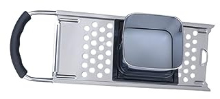 PRETYZOOM Professional Cheese Potato Pusher Gnocchi Maker Cheese Potato Kitchen Stainless Steel Tool