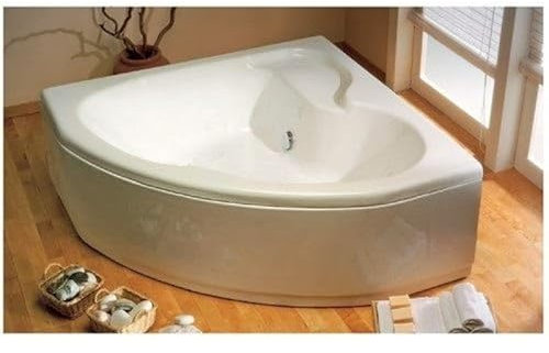 Vasca da bagno angolare 140x140x60 cm