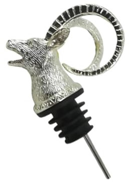 MAGICLULU Material Antilope Weinausgießer Tier Flaschenverschluss Weinbelüfter Für Party