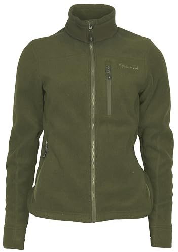 Pinewood Felpa Pile Donna con Zip, Realizzata al 100% con Materiali Riciclati, Ideale per Caccia e Attività All’aperto