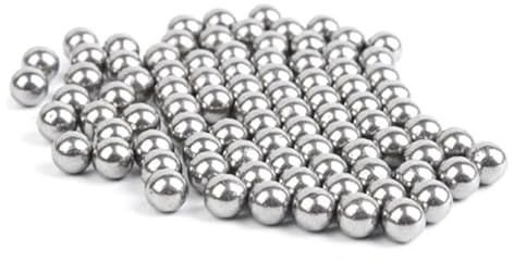 250 6mm Catapult Slingshot Ammo Steel Balls Ball Bearings Shot