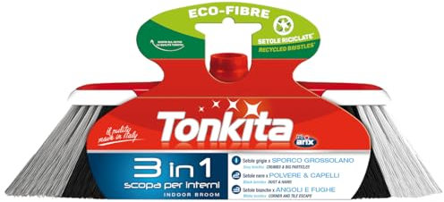 Tonkita 3 in 1 scopa per interni