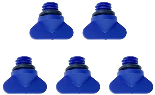 KMGDM Exhaust Manifold Drain Plug Kits For High Temperature Resistance & Corrosions Protections 22-806608A02 22-806608A1 13992