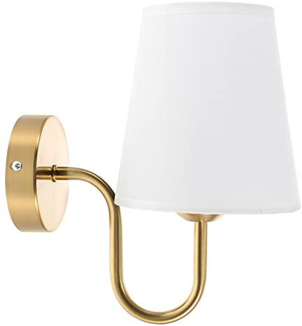 DIYEAH Da Rustica Con Paralume Tessuto e Design Per Camera Da Letto Corridoio e Bagno Illuminazione Decorativa Interni