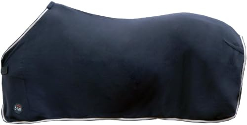 HKM Kopenhagen Abschwitzdecke, Schwarz, 135