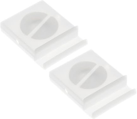 LAPYAPPE 2pcs Data Cable Storage Box Rotating Cable Winder Organizer for Home Office Window Case