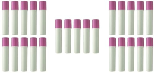Sewline 25 x Blue Fabric Glue Pen Refills Bundle | Sewline Fabric Pen Glue Refills | Fabric Glue Stick | Fabric Glue for Clothes