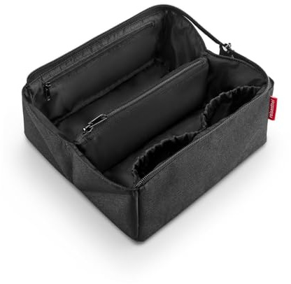 reisenthel fold case Black - Boxy Cosmetic-Case : Optimaler Reisebegleiter mit viel Stauraum. 2 Steckfächer innen: für mehr Ordnung