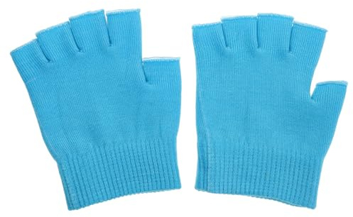 DECORNIJIA Touch Screen Care Hand Mask Hydrating Gel Gloves for Winter Spa Gloves Moisturizing Hand Mask Prevents Dry Cracked Skin After Washing