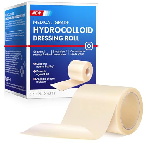 Hydrokolloid Rolle 5 cm x 1.5 m